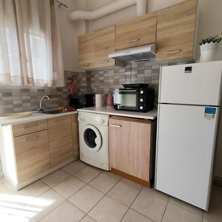 Elegant Central Apartment In Volos Exteriér fotografie